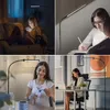 LED Stehlampe Wohnzimmer, Stativfuß, Stehlampe Modern für Produktbild-Vorschau 9