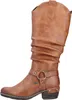 Rieker Damen Stiefel Blockabsatz Warmfutter Westernstiefel Produktbild-Vorschau 6