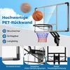 Outdoor Basketballkorb 135/143-305 cm Höhenverstellbarer Produktbild-Vorschau 4