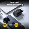 Intenso 7803010 Intenso Power Adapter 1x USB-A/1x USB-C 30W Vista previa de la imagen del producto 12