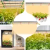 A collage of images showing LED grow lights in various settings, including a greenhouse, small potted plants, and a grow tent. Produktbild-Vorschau