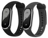 kwmobile 2x Uhrenarmband für Xiaomi Mi Band 10 / Mi Band 9 Produktbild-Vorschau 1