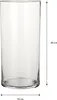 Mica Decorations Vase Carly - H40 x Ø19 cm - Cylindre - Voir les images du produit 2