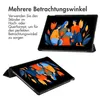 imoshion Trifold Klapphülle Lenovo Idea Tab Plus - Schwarz Produktbild-Vorschau 2