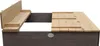 AXI Sandkasten Ella aus Holz mit Deckel XL | Sand Kasten Produktbild-Vorschau 4