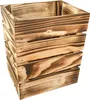 Lermowood Holzkisten 25 x 20 x 30cm Geflammte Dekokisten Produktbild-Vorschau 1
