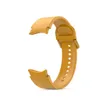 SYSTEM-S Armband 20 mm aus Silikon für Samsung Galaxy Watch Produktbild-Vorschau 2