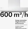 Klarstein Velaire Hotte Aspirante 60 cm - Hotte Murale Voir les images du produit 4