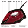 A diagram of a Bomann steam iron with numbered callouts pointing to different parts and their descriptions below. Anteprima dell’immagine prodotto