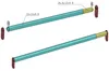 Kleiderstange ausziehbar Teleskoprohr 40-60cm Produktbild-Vorschau 5