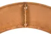 Tuinrand G21, 80 x 20 cm, rond, Cortenstaal Productafbeelding-voorbeeld 3