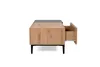 Finori Couchtisch Nola 55A Artisan-Eiche und Schwarz Produktbild-Vorschau 5