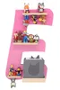 BOARTI Kinderregal Buchstabe E | hängend für Toniebox und Produktbild-Vorschau 2
