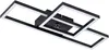 ZMH Plafonnier LED 20W Lampe de salon Blanc chaud Lampe de Voir les images du produit 2
