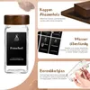 Barattoli quadrati per spezie - Set da 35 pezzi - 120 ml - Anteprima dell’immagine prodotto 4