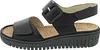 Waldläufer H-Willow NAPPA Sandale Schwarz in Gr. 40 Produktbild-Vorschau 1