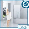Aston Badewannenabdeckung 1-Flügelig 90X150 Fix Schwarz Produktbild-Vorschau 13