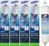 Four boxes of Samsung refrigerator water filters are shown next to a single filter. Produktbild-Vorschau