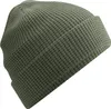 Beechfield B52N | Organic Coton Waffle Beanie - 100% Coton Voir les images du produit 2