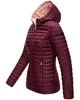 Marikoo Asraa Leichte Damen Herbst Steppjacke mit Kapuze Produktbild-Vorschau 8