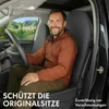 WALSER Auto Sitzbezüge Set aus Kunstleder, wasserdichter Produktbild-Vorschau 2