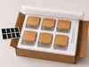 6er-Set Vorratsdosen Glas mit Bambusdeckel 500 ml für für Produktbild-Vorschau 11
