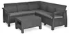Garten-Set Korfu Relax-Set - Graphit Produktbild-Vorschau 5