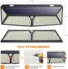 10 kusů solárních svítidel Senzor pohybu LED Zahradní lampa Náhled obrázku produktu 7
