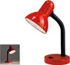 lampka biurkowa regulowana szkolna na biurko nocna CZERWONA Podgląd zdjęcia produktu 7