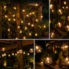 LUMILED Solar Lichterkette für Außen 16,5M 50x LED Lampen + Produktbild-Vorschau 5