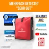 FORRIDER Fahrradtasche wasserdicht für Gepäckträger 22L Produktbild-Vorschau 6