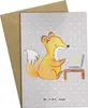 Mr. & Mrs. Panda Grußkarte Assistent Herz - Grau Pastell - Produktbild-Vorschau 1