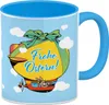 Frohe Ostern! Kaffeebecher Hellblau Du bist noch auf der Produktbild-Vorschau 1