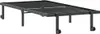 vidaXL Rám postele bez matrace Skládací černý 90x200 cm Náhled obrázku produktu 4