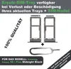 SAMSUNG GALAXY S8 / Plus G950F G955F SIM KARTEN HALTER TRAY Produktbild-Vorschau 2
