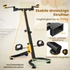 COSTWAY Trenažér na ruce a nohy, cvičební kolo Mini Stepper Náhled obrázku produktu 5