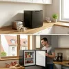 KLAMER Minigefrierschrank 31 L Schwarz, Kleiner Produktbild-Vorschau 6