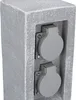 UNITEC Steckdosenverteiler 2-fach mit Zeitschaltuhr Produktbild-Vorschau 8