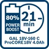 Akumulátor Bosch ProCORE18V s kapacitou 4,0 Ah - 1600A016GB Náhľad obrázku produktu 27