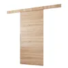 A sliding door with a light wood grain pattern is shown against a white background. Produktbild-Vorschau