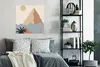 MuchoWow® Poster Pastell - Illustration - Pyramide 75x75 cm Produktbild-Vorschau 4