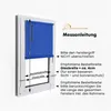 SONELLO Aluminium Jalousie 80cm x 130cm Blau Alu Jalousie Produktbild-Vorschau 10