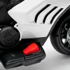 Detská elektrická motorka Baby Mix Supersport biela Náhľad obrázku produktu 6