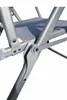 Leichte klappbare Relaxliege Aluminium Gartenliege Stuhl Produktbild-Vorschau 9
