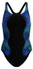 Speedo Costume da bagno stampato Medalist da donna Anteprima dell’immagine prodotto 3