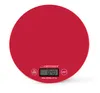 A red digital kitchen scale with its display showing '0.40'. Náhľad obrázku produktu