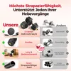 FEIERDUN 22 kg Hantelset, 4-in-1, für Langhantel, Produktbild-Vorschau 5