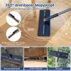 COSTWAY Sistema di mop e secchi 2,4L con funzione di Anteprima dell’immagine prodotto 3