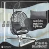 Premium Hängesessel mit Gestell & Kissen in Grau | In- & Produktbild-Vorschau 5