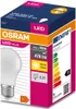 The image shows the retail packaging of an OSRAM LED light bulb. Produktbild-Vorschau